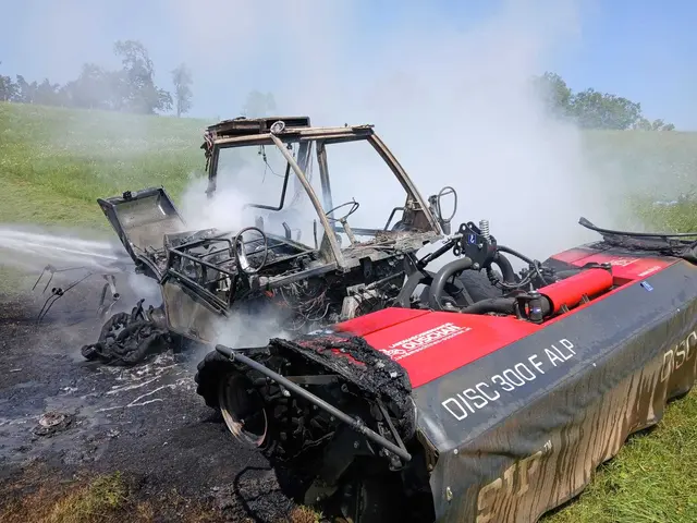 Der Brand konnte rasch unter Kontrolle gebracht werden. | Foto: Freiw. Feuerwehr Gaisfeld