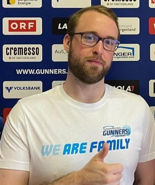 Roy Dorleijn bleibt als Assistant Coach bei den Unger Steel Gunners Oberwart. | Foto: Gunners