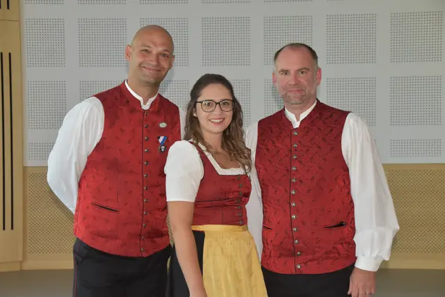 Alexander Pongracz, Angelika Bayer-Miertl und Markus Knar | Foto: Michael Strini