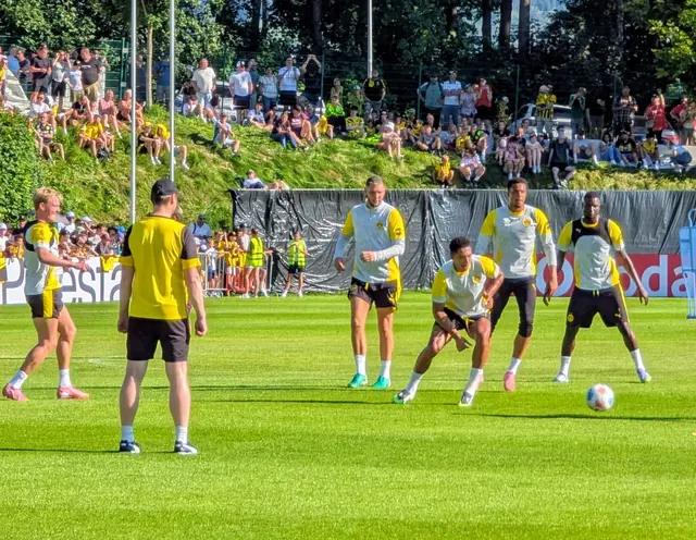 Trotz Hitze waren die Spieler extrem fokussiert und zeigten ihr Können. | Foto: Sarah Braun
