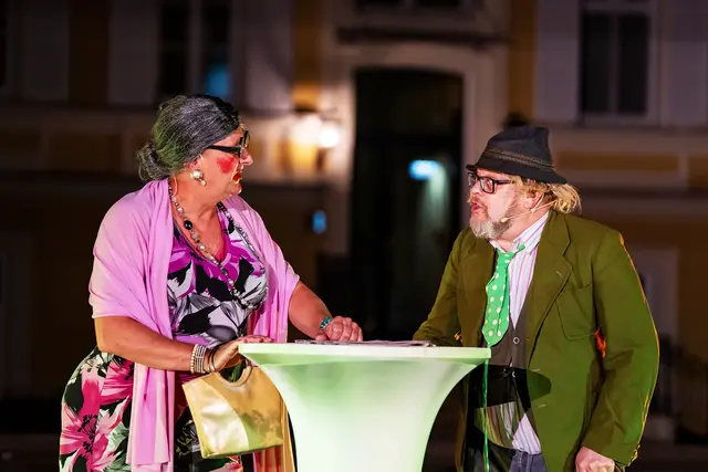 Der Tschentsche und seine Henriette | Foto: Herbert Fauster
