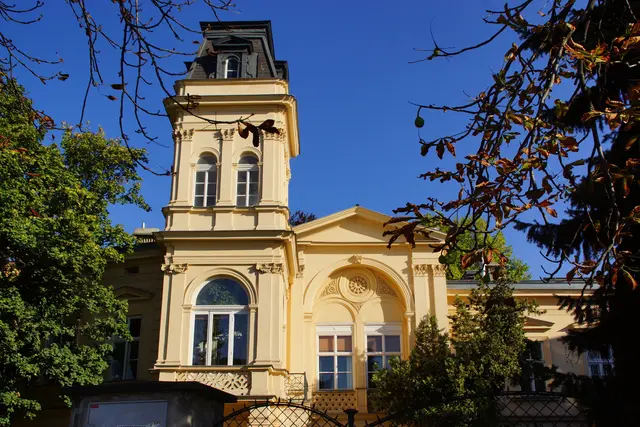 Die Villa in Penzing, in der einst Richard Wagner lebte.