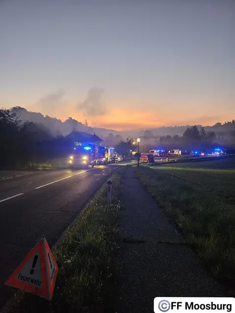 Foto: Freiwillige Feuerwehr Moosburg in Ktn. 