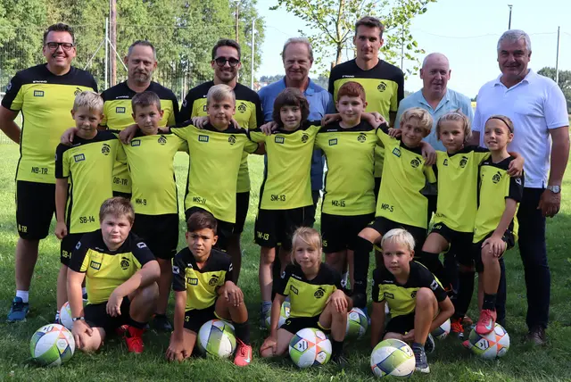 Wenn sie so spielen, wie sie ausschauen, kann in der Meisterschaft nichts schiefgehen | Foto: Gerhard Langmann