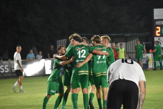 Der SV Rechntiz siegte gegen Rotentum mit 3:2. | Foto: Michael Strini