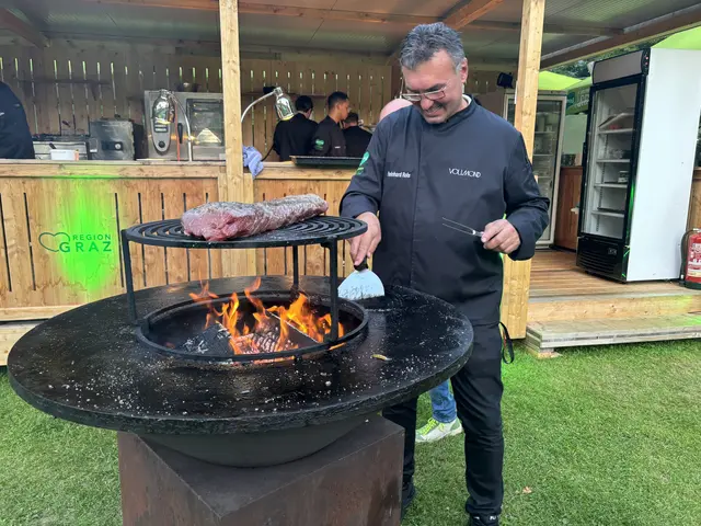 Das 5-Gänge-Menü, gekocht von Reinhard Rois und seinem Team, war eine kulinarische Liebeserklärung an die Region. | Foto: MeinBezirk / Nico Deutscher