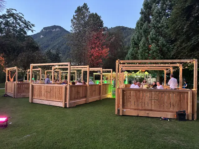 Vollmund in Frohnleiten: Am 8. August bat die Erlebnisregion Graz zu einem besonderen Abend in den Volkshauspark der Stadtgemeinde. | Foto: MeinBezirk / Nico Deutscher