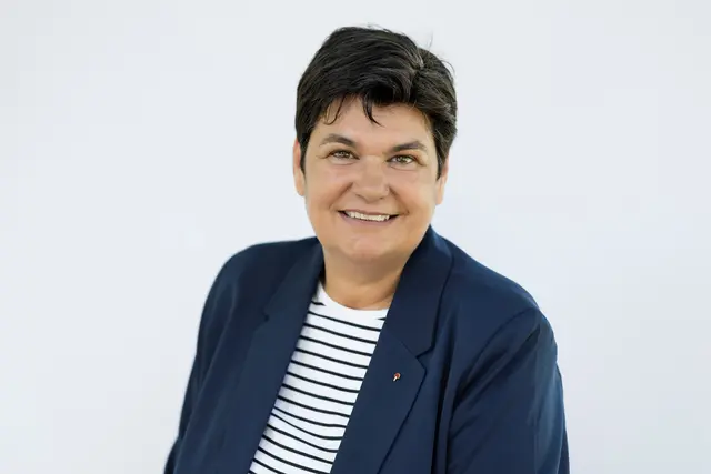 Gemeinderätin Manuela Wallner (SPÖ) macht sich Gedanken über den Erhalt der Nahversorgung im Zentrum von Bad Vöslau | Foto: SPÖ Bad Vöslau