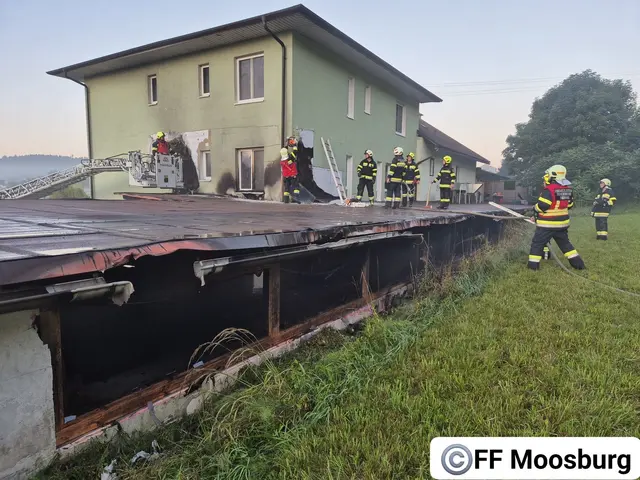 Foto: Freiwillige Feuerwehr Moosburg in Ktn. 