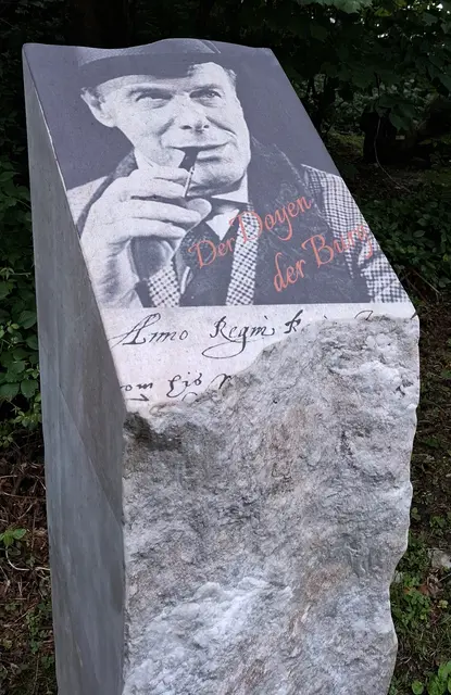 Stele Michael Heltau | Foto: Josef Wind