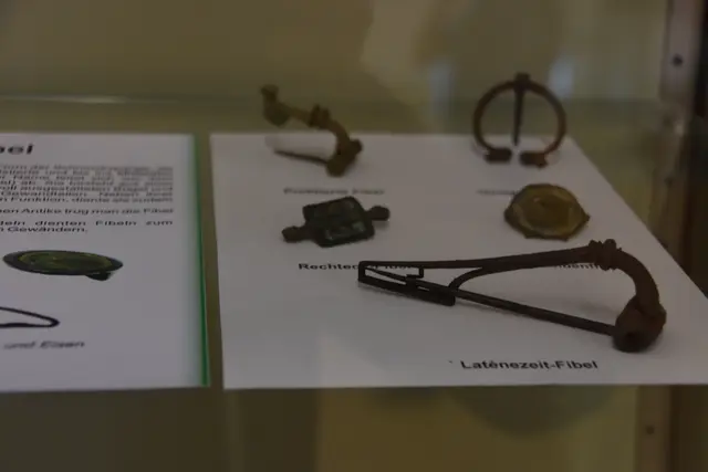 Archäologische Fundstücke