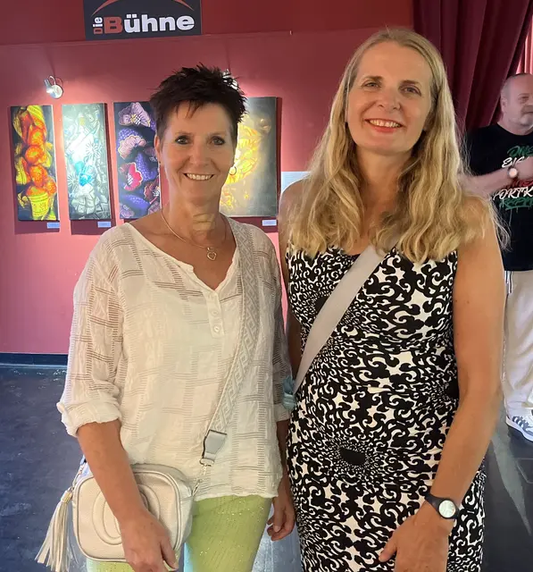 Monika Horcicka und Karin Trefelik freuen sich auf eine ausgelassene und mitreißende Stimmung | Foto: Franziska Führer