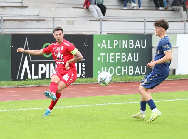 Lukas Lampe erzielte den Treffer für den SC Imst beim 1:1-Unentschieden in Kufstein. | Foto: Peter Leitner
