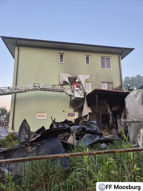 Foto: Freiwillige Feuerwehr Moosburg in Ktn. 