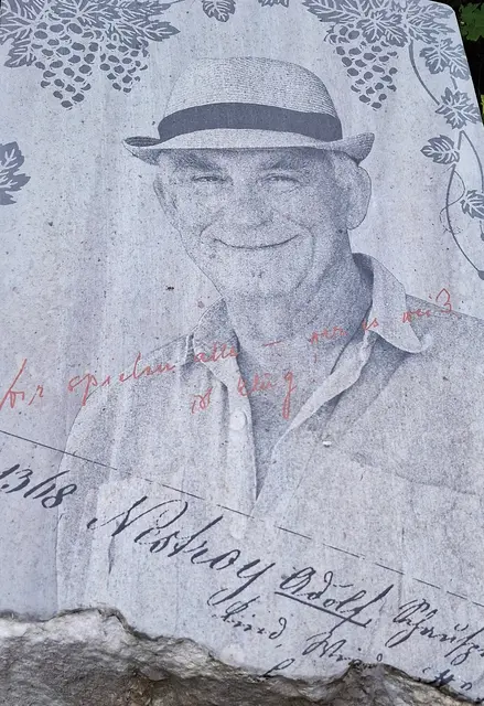 Stele Heinz Marecek | Foto: Josef Wind