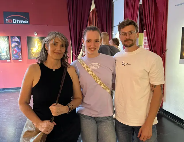 Birgit Trattner, Linda Mörtl und Florian Winter freuen sich auf Spaß und gute Musik | Foto: Franziska Führer