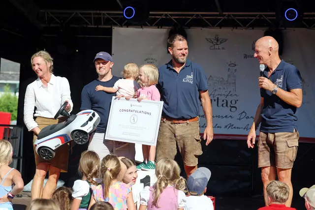 Kinder Dorfmeisterschaft &amp; Familientag - Anifer Kirtag