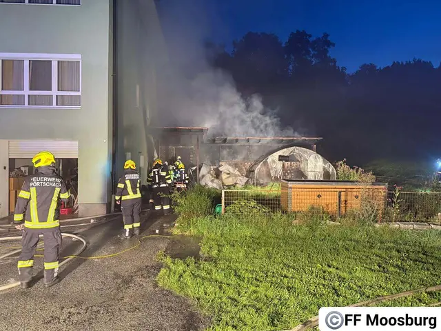 Foto: Freiwillige Feuerwehr Moosburg in Ktn. 