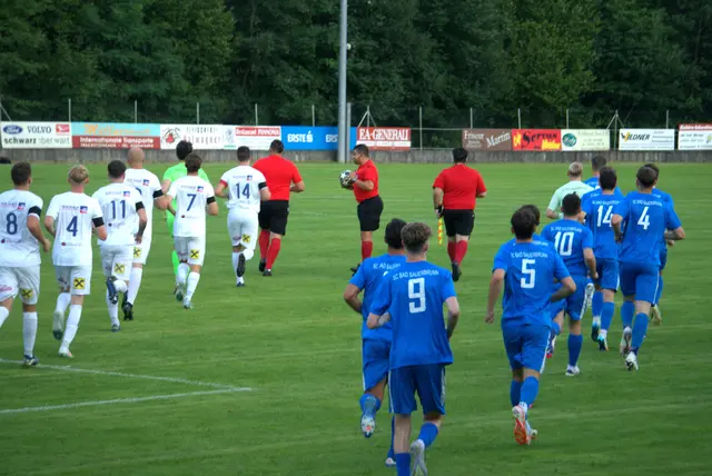 Ein Spiel mit vielen Zweikämpfen und Torchancen bis in die letzte Spielminute | Foto: Lisa Stöckl
