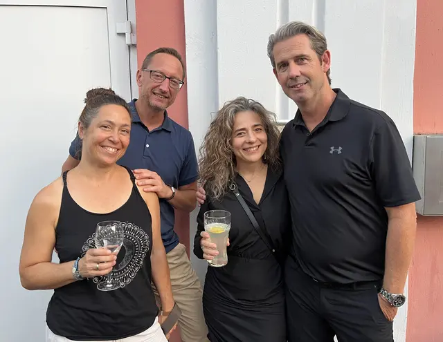 Ines S., Manfred S., Loredana G., Hannes Fuchs | Foto: Franziska Führer