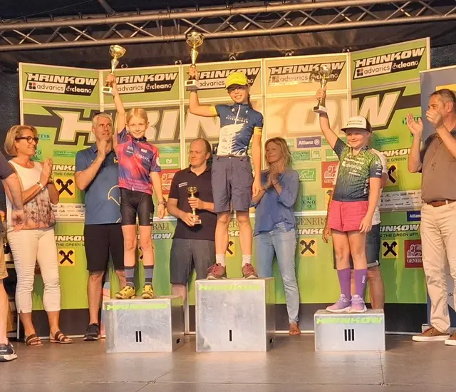 Meistertitel für Heidi Schwarz bei der österreichweiten Junior MTB Trophy | Foto: Michael Schwarz