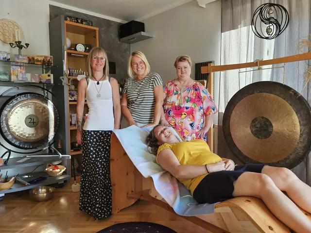 Leopoldine Bendinger, Anita Deufl, Gabriela Steindl und Stefanie Fuchs | Foto: Simon Glösl