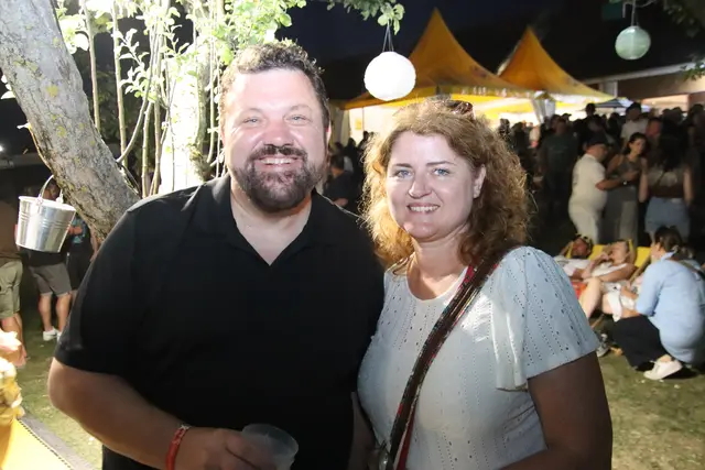 Martin und Silke Zloklikovits im Apfelgarten. | Foto: Martin Wurglits