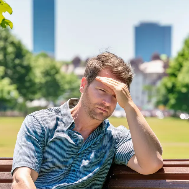 Damit das Draußensein auch an den bevorstehenden heißen Sommertagen noch Spaß macht, gibt das Rote Kreuz Tipps, um Kreislaufprobleme vorzubeugen. | Foto: Franz Habegger