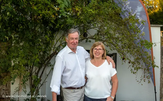 Johann Prendl mit Gattin Christina. | Foto: www.cine-motion.at / Ivanek