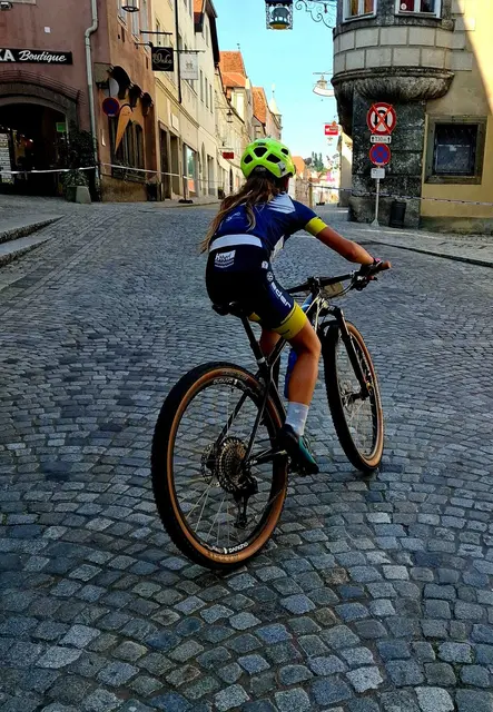 Meistertitel für Heidi Schwarz bei der österreichweiten Junior MTB Trophy | Foto: Michael Schwarz