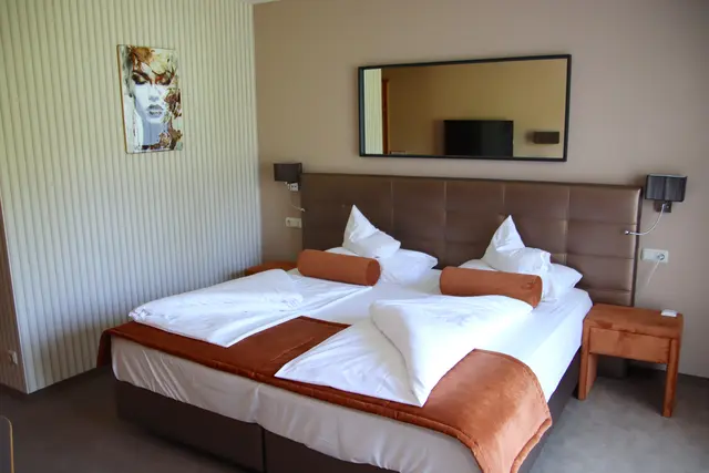 Das Vier-Sterne-Hotel in Grieselstein ist mit rund 120 Betten ausgestattet.  | Foto: Martin Wurglits