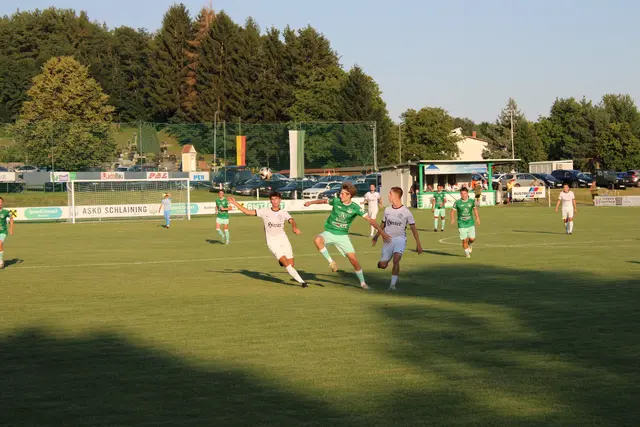 Die zweite Halbzeit beginnt! | Foto: Anika Paul