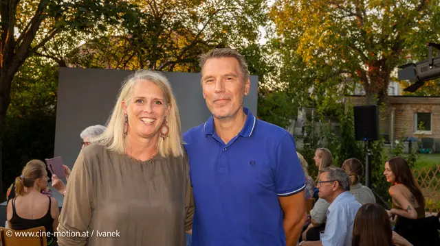 Vera und Robert Sares. | Foto: www.cine-motion.at / Ivanek