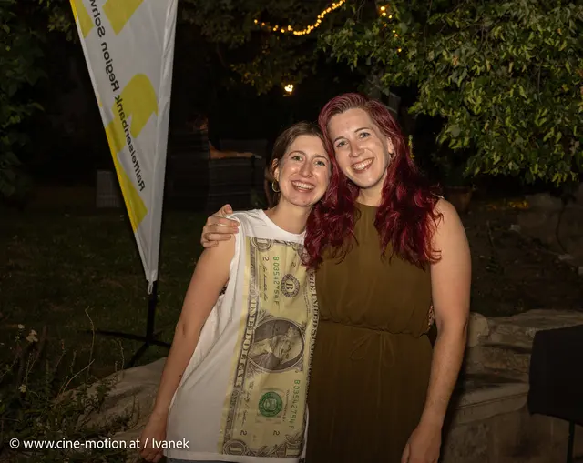 Michaela Prendl und Maria Gruber (vlnr). | Foto: www.cine-motion.at / Ivanek