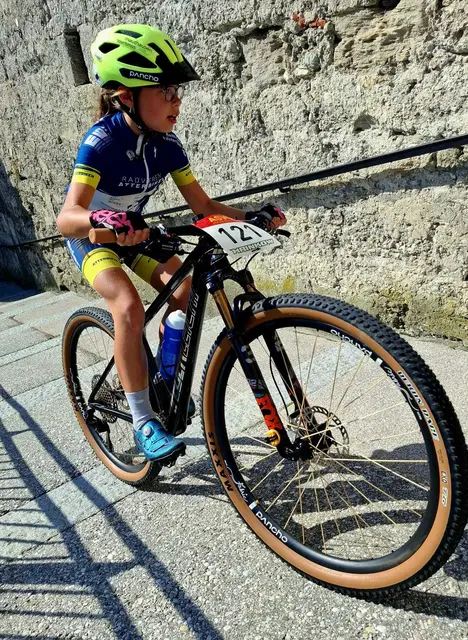 Meistertitel für Heidi Schwarz bei der österreichweiten Junior MTB Trophy | Foto: Michael Schwarz