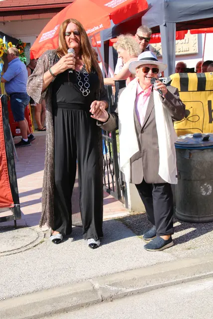 Romina und Al Bano = sind Ladislaus und Silvia 