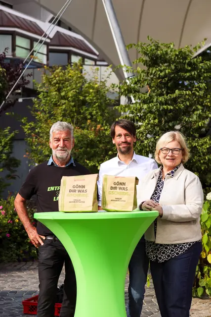 Im Mittelpunkt steht die Initiative für eine gesunde und leistbare Jause für alle Schüler:innen in Tirol  | Foto: grüne tirol – Anna Wieser