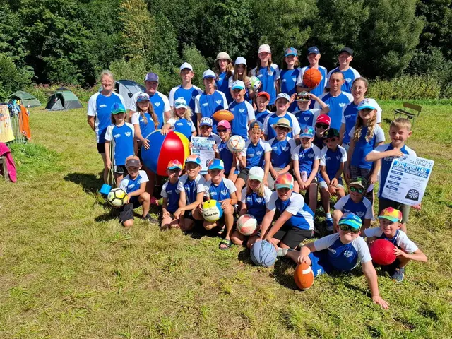 Foto vom Sommercamp 2025, das vom 7. bis 9. August stattfand. Nun steigt am 23. August das nächste Highlight. | Foto: USC Großglobnitz
