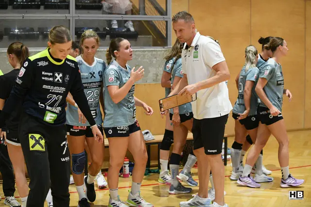  Trainer Mario Maretic arbeitet mit dem Füchse-Damenteam intensiv für die neue Saison. | Foto: Bernd Haider