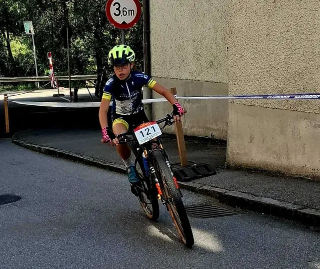 Meistertitel für Heidi Schwarz bei der österreichweiten Junior MTB Trophy | Foto: Michael Schwarz