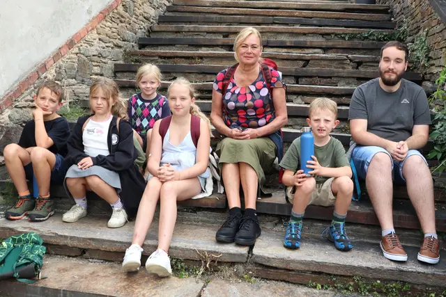 Die Rosolenz-Stiege wurde deutlich vor der Zeit Erzherzog Johanns gebaut