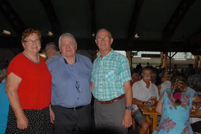 Seniorenobmann Josef Timischl konnte zum Fest  zahlreiche Senioren aus verschiedenen Region der Oststeiermark  begrüssen.