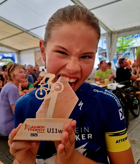 Meistertitel für Heidi Schwarz bei der österreichweiten Junior MTB Trophy | Foto: Michael Schwarz