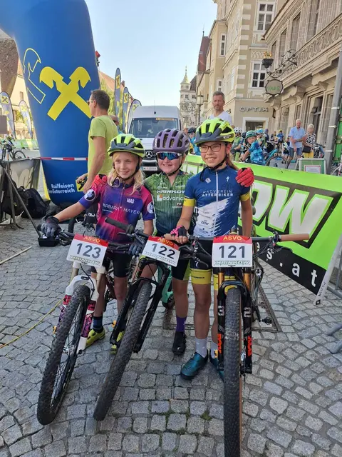 Meistertitel für Heidi Schwarz bei der österreichweiten Junior MTB Trophy | Foto: Michael Schwarz
