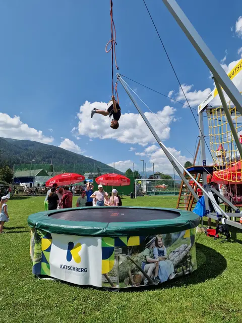 Spaß und Spiel für die ganze Familie beim Lungauer Familienfest.  | Foto: Melina Hammerle