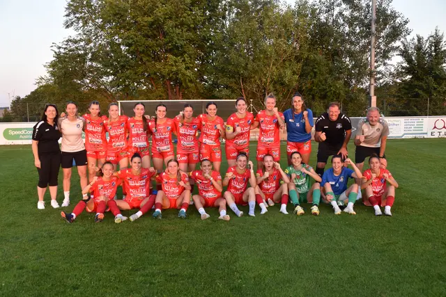 Die SPG Südburgenland/TSV Hartberg durfte sich über ein 0:8 im Cup bei Draßburg freuen. | Foto: Michael Strini