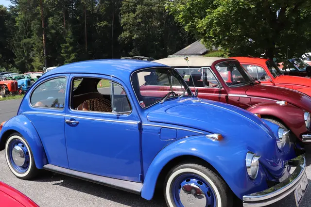 Ein Auto, das beim Bestaunen ein Lächeln ins Gesicht zaubert: VW Käfer | Foto: Edith Ertl
