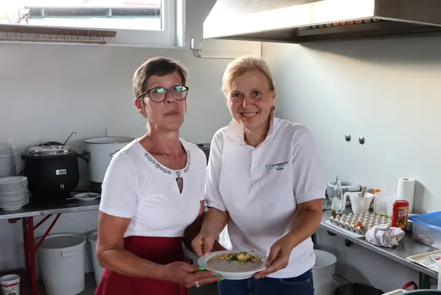 Kernölschmölzi und Schwammsuppe waren ihr Bereich | Foto: Gerhard Langmann