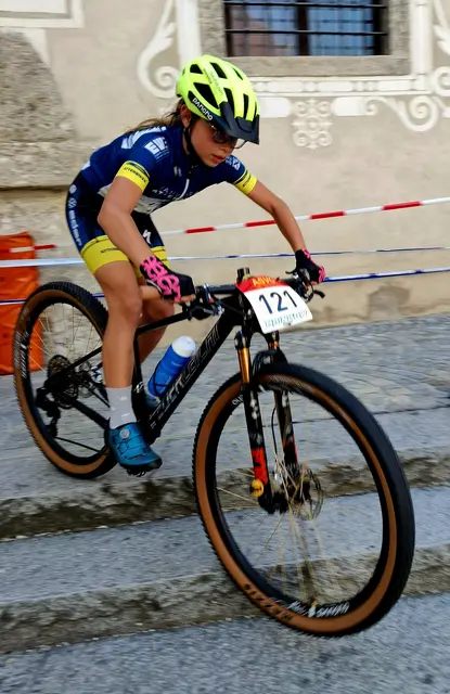 Meistertitel für Heidi Schwarz bei der österreichweiten Junior MTB Trophy | Foto: Michael Schwarz