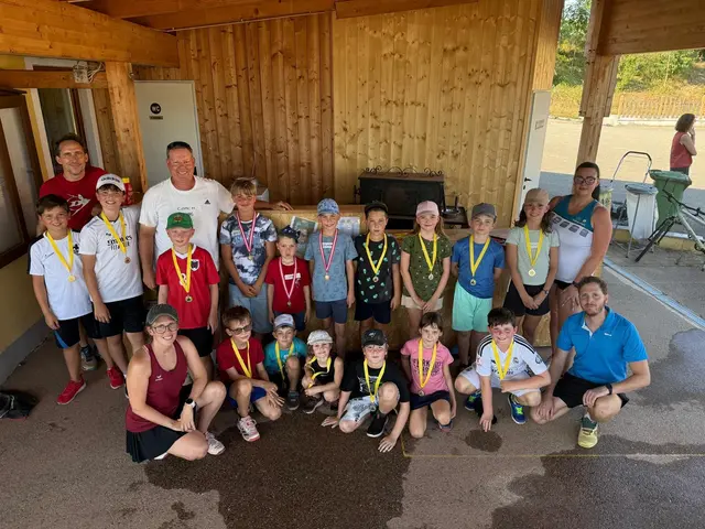 Spiel und Spaß beim Tennis Ferienspiel des UTC Schöngrabern. | Foto: UTC Schöngrabern